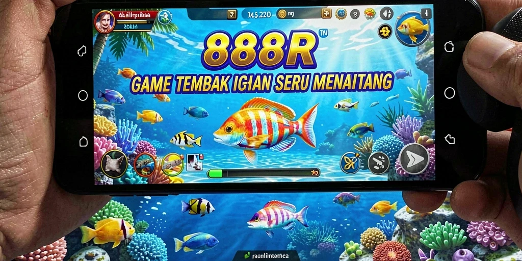 Screenshot gameplay Tembak Ikan yang seru dan penuh aksi.