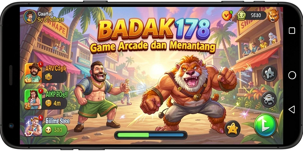 Tangkap momen seru dari gameplay BADAK178 yang penuh tantangan.