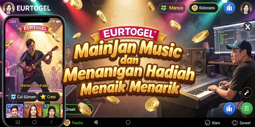 Tampilan gameplay yang seru dan interaktif dari EUROTOGEL.