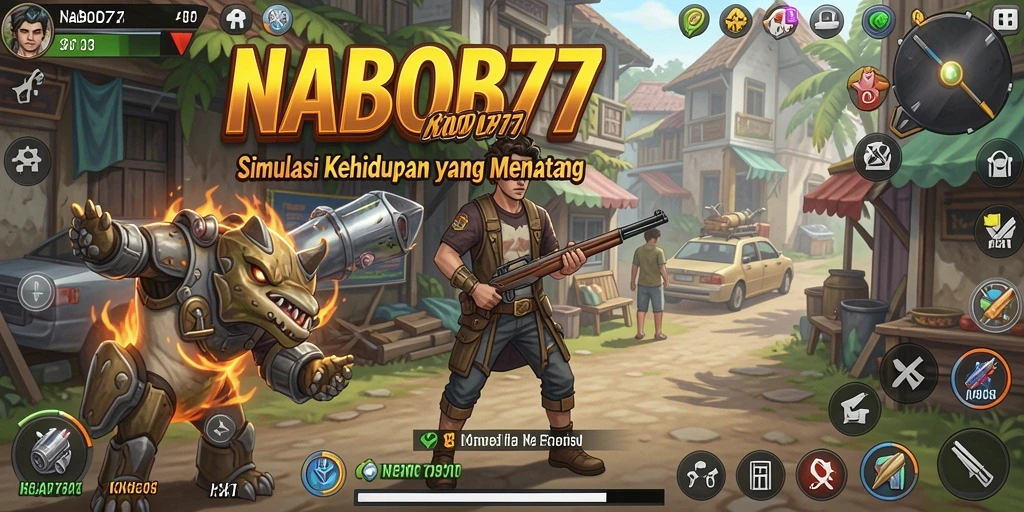 Tampilan gameplay <strong>NABOB77</strong> yang menarik dan interaktif.