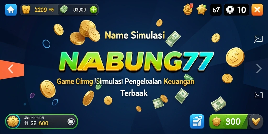 Tampilan gameplay NABUNG77 yang mendidik dan menyenangkan.