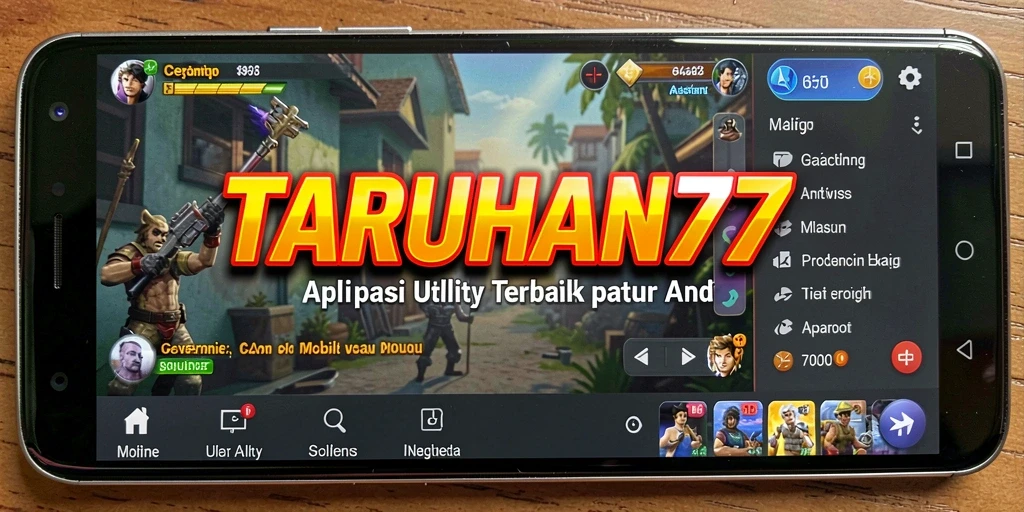 Tampilan antarmuka TARUHAN77 yang intuitif dan menarik.