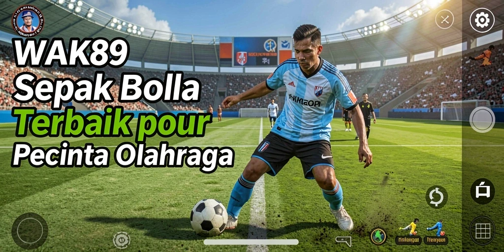 Tampilan gameplay mendebarkan dalam WAK89 dengan grafis yang mengesankan.