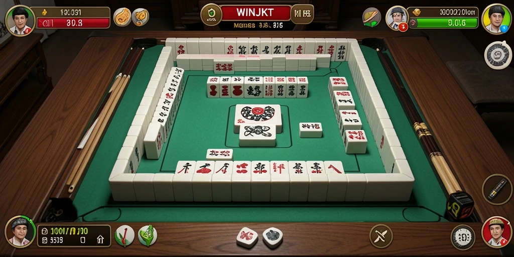 Tampilan gameplay <strong>WINJKT</strong> yang mengasyikkan dan penuh tantangan.